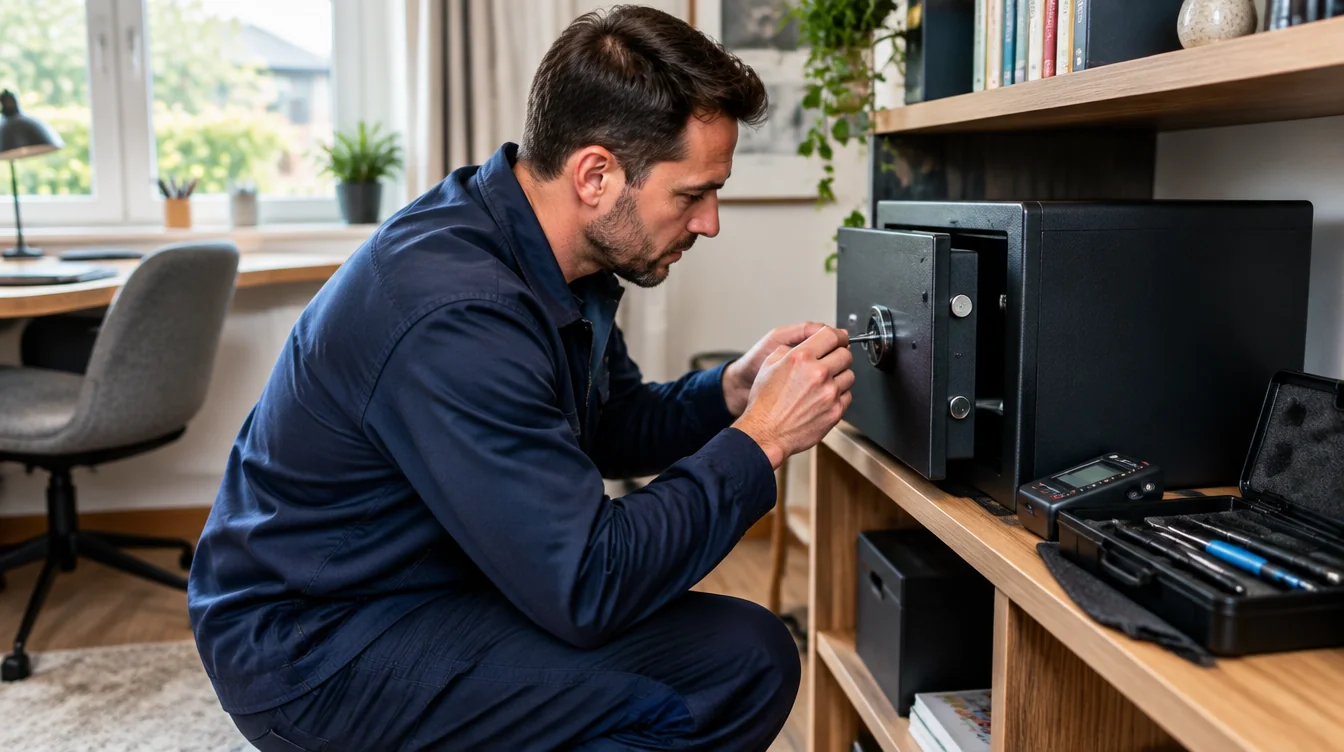 Kluis openen door een specialist in Sassenheim